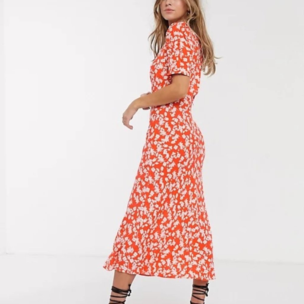 ASOS Floral Tea Dress